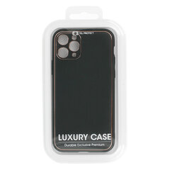 Чехол для iPhone 7 / 8 / SE 2020 Luxury, черный цена и информация | Чехлы для телефонов | 220.lv