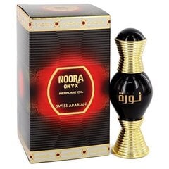 Концентрированное парфюмерное масло женское швейцарское арабское «Noora Onyx», 20 мл. цена и информация | Женские духи | 220.lv