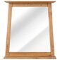 Vannasistabas spogulis, 70x12x79 cm цена и информация | Spoguļi | 220.lv
