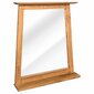Vannasistabas spogulis, 70x12x79 cm цена и информация | Spoguļi | 220.lv