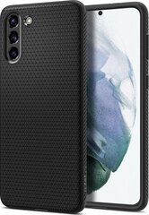 Spigen Liquid Air Samsung Galaxy S21 Plus melns cena un informācija | Telefonu vāciņi, maciņi | 220.lv
