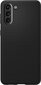 Spigen Liquid Air Samsung Galaxy S21 Plus melns cena un informācija | Telefonu vāciņi, maciņi | 220.lv
