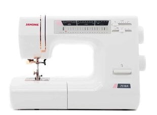 Janome 7518A цена и информация | Швейные машинки | 220.lv