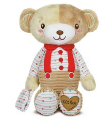 Мягкая игрушка Медвежонок Bob Clementoni Baby, 17418 цена и информация | Игрушки для малышей | 220.lv