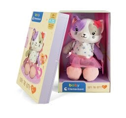 Мягкая игрушка Кошечка с грызунком, Clementoni Baby, 17420 цена и информация | Мягкие игрушки | 220.lv