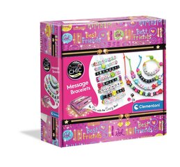 Набор для изготовления украшений Clementoni Crazy Chic Jewels, 18634 цена и информация | Игрушки для девочек | 220.lv