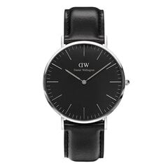Daniel Wellington Classic Black Sheffield мужские часы цена и информация | Мужские часы | 220.lv