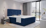 Кровать NORE Idris 14, 160x200 см, синяя