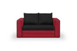 Dīvāns Bellezza Beta, sarkans cena un informācija | Dīvāni | 220.lv
