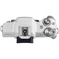 Canon EOS M50 Mark II Body, White цена и информация | Digitālās fotokameras | 220.lv