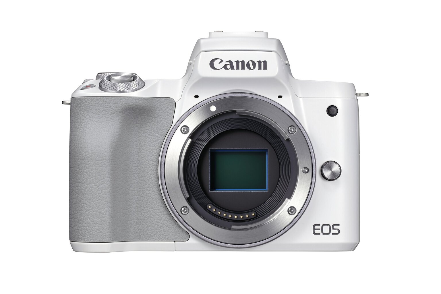 Canon EOS M50 Mark II Body, White cena un informācija | Digitālās fotokameras | 220.lv