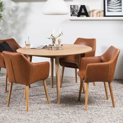 Кресло Selsey Marcelio, коричневое цена и информация | Selsey Кухонная мебель | 220.lv