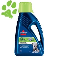 Paklāju tīrītājs Bissell Wash & Protect Pet, 1.5 L cena un informācija | Tīrīšanas līdzekļi | 220.lv