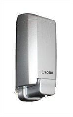 Дозатор жидкого мыла 900 мл LOSDI ABS серый Сидней цена и информация | Аксессуары для ванной комнаты | 220.lv