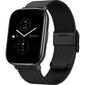 Amazfit Zepp E Square Metallic Black цена и информация | Viedpulksteņi (smartwatch) | 220.lv