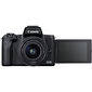 Canon EOS M50 Mark II 15-45 IS STM (Black) цена и информация | Digitālās fotokameras | 220.lv