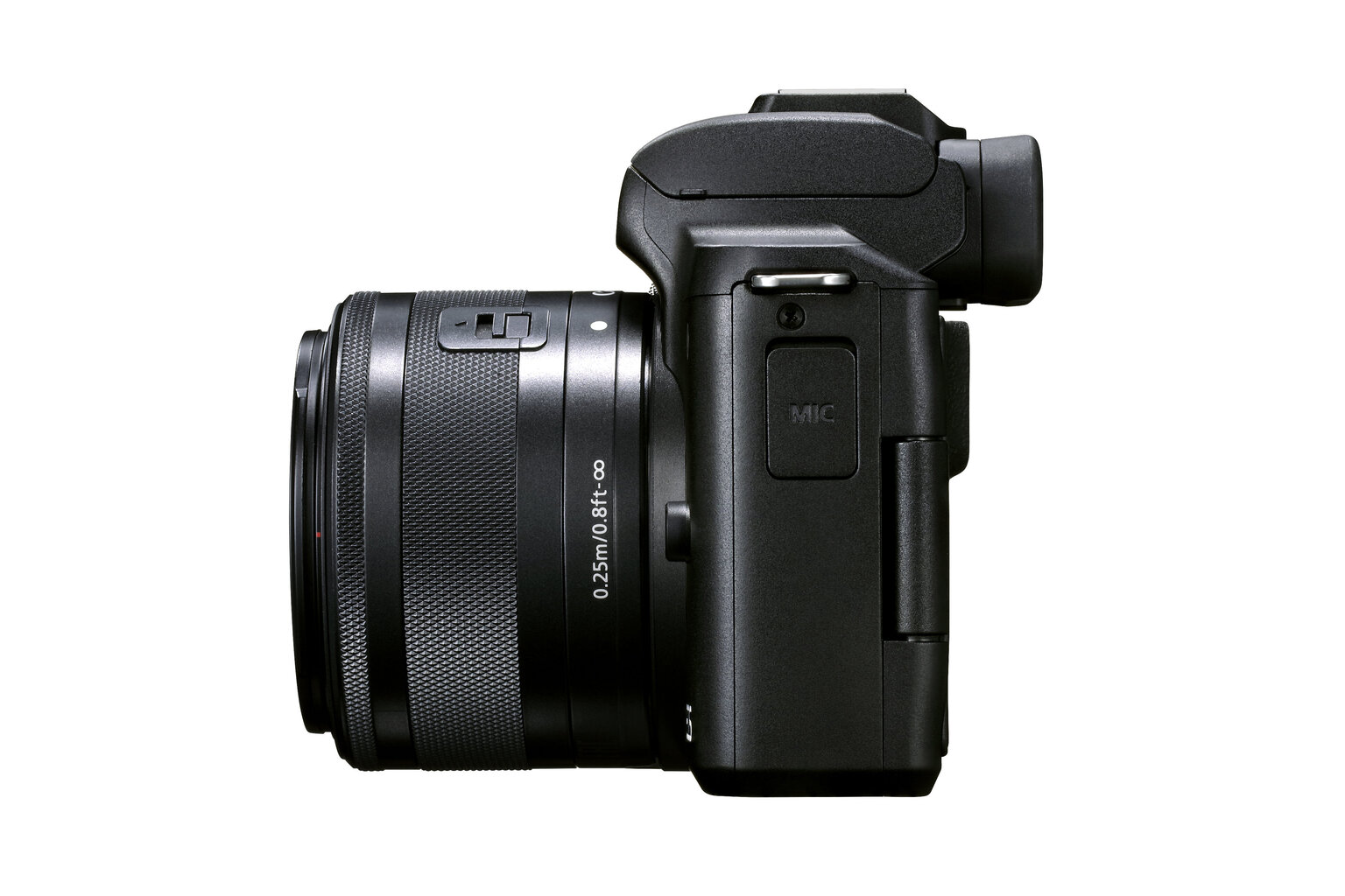 Canon EOS M50 Mark II 15-45 IS STM (Black) cena un informācija | Digitālās fotokameras | 220.lv