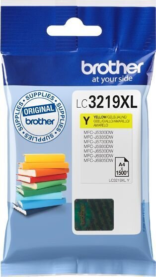 Brother LC3219XLY цена и информация | Tintes kārtridži | 220.lv