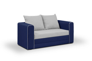 Dīvāns Bellezza Beta, zils/pelēks cena un informācija | Dīvāni | 220.lv