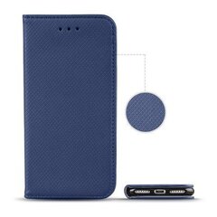 Hallo Smart Magnet Book Case Grāmatveida Maks Telefonam Samsung A805 / A905 Galaxy A80 / A90 Zils cena un informācija | Telefonu vāciņi, maciņi | 220.lv