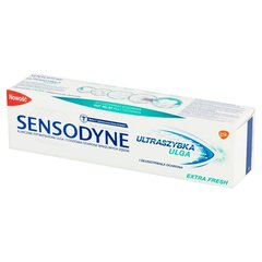 Zobu pasta Sensodyne Rapid Relief Extra Fresh, 75 ml cena | 220.lv