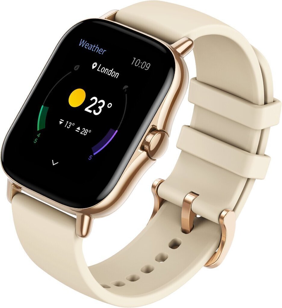 Amazfit GTS 2 Desert Gold cena un informācija | Viedpulksteņi (smartwatch) | 220.lv