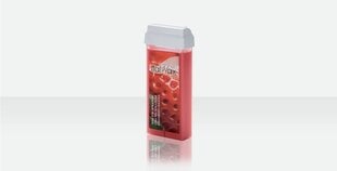 Italwax depilācijas vasks kartridžos, Strawberry, 100 ml цена и информация | Средства для депиляции | 220.lv