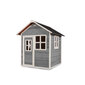 Koka mājiņa EXIT Loft 100, pelēka cena un informācija | Bērnu rotaļu laukumi, mājiņas | 220.lv