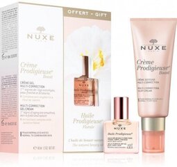 Komplekts Nuxe: sejas krēms, 40 ml + sausa eļļa sejai, ķermenim un matiem, 10 ml цена и информация | Кремы для лица | 220.lv