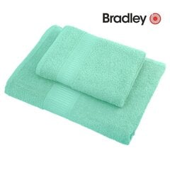 Полотенце фроте Bradley, 100 x 150 см, зеленое цена и информация | Полотенца | 220.lv