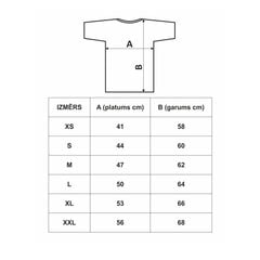 Sieviešu T-krekls "Latvju raksti" cena un informācija | T-krekli sievietēm | 220.lv