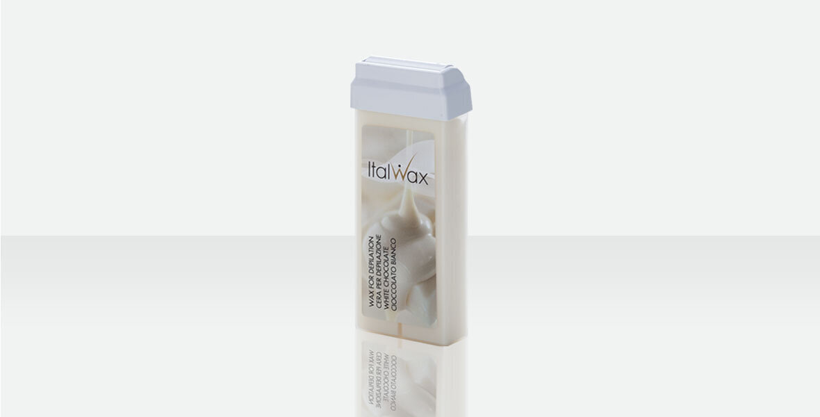 Italwax depilācijas vasks kartridžos, White chocolate, 100 ml цена и информация | Depilācijas līdzekļi, vaksācijas piederumi | 220.lv