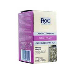 Ночная сыворотка для RoC Retinol Correxion, 30 капсул цена и информация | Сыворотки для лица, масла | 220.lv