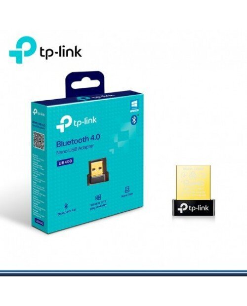 Bluetooth USB adapter TP-Link UB400 цена и информация | Adapteri un USB centrmezgli | 220.lv