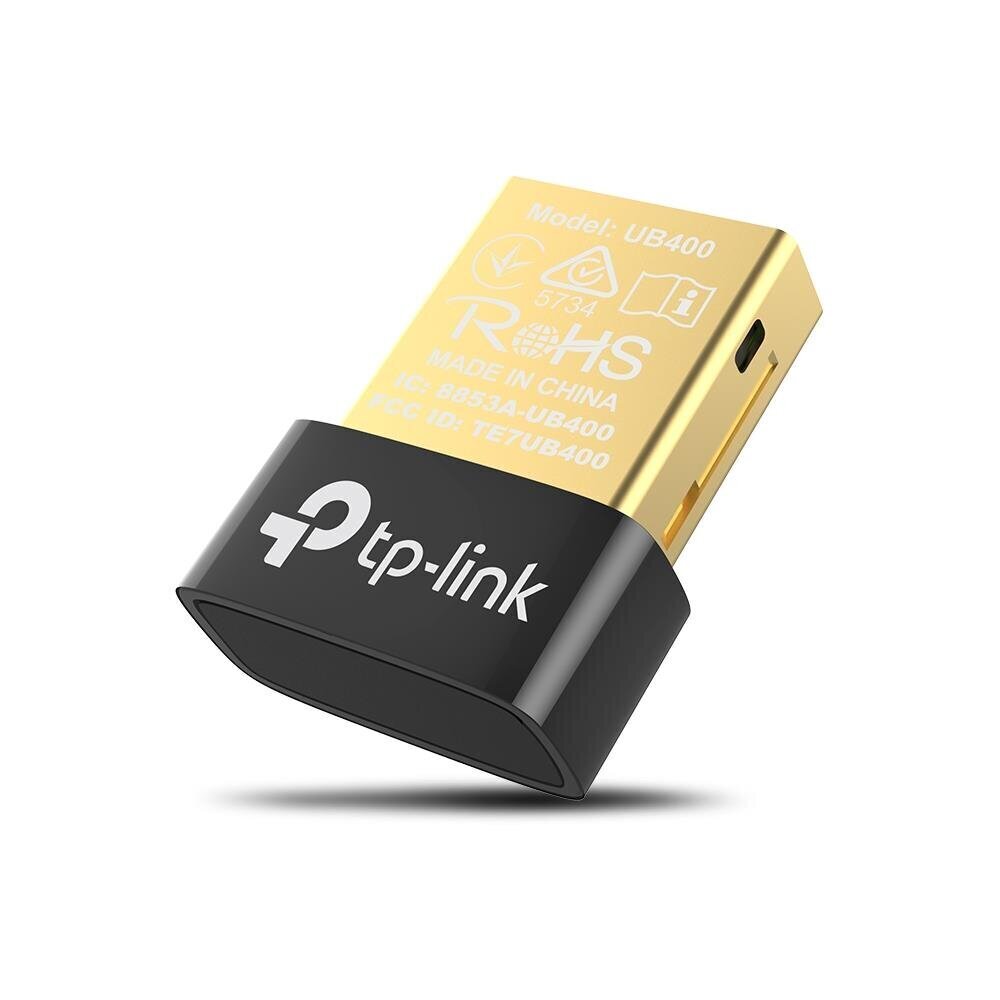 Bluetooth USB adapter TP-Link UB400 cena un informācija | Adapteri un USB centrmezgli | 220.lv