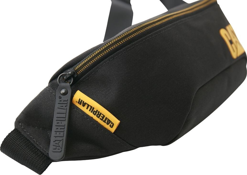 Jostas soma Caterpillar The Project Bag, melna cena un informācija | Sporta somas un mugursomas | 220.lv