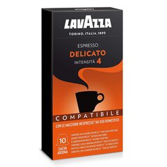 Кофейные капсулы Lavazza Delicato Nespresso®, 10 капсул цена и информация | Кофе, какао | 220.lv