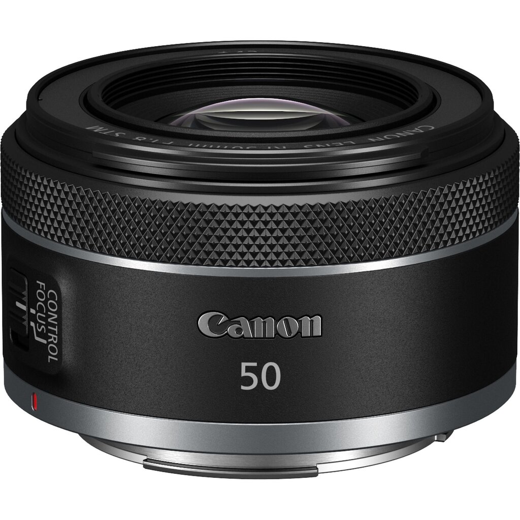 Canon RF 50mm F1.8 STM cena un informācija | Objektīvi | 220.lv