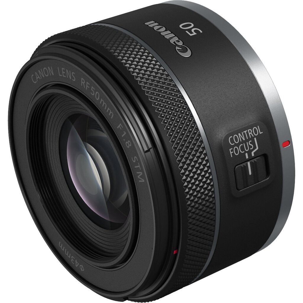 Canon RF 50mm F1.8 STM цена и информация | Objektīvi | 220.lv