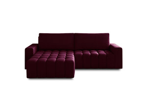 Stūra dīvāns NORE Bonett Bon31, sarkans kaina ir informacija | Stūra dīvāni | 220.lv
