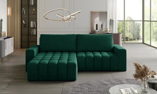 Stūra dīvāns NORE Bonett Bon35, zaļš cena un informācija | Stūra dīvāni | 220.lv