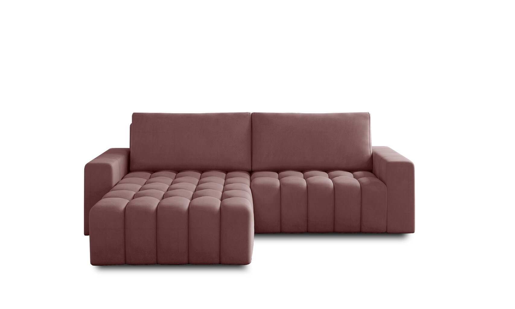 Stūra dīvāns NORE Bonett Bon36, rozā cena un informācija | Stūra dīvāni | 220.lv