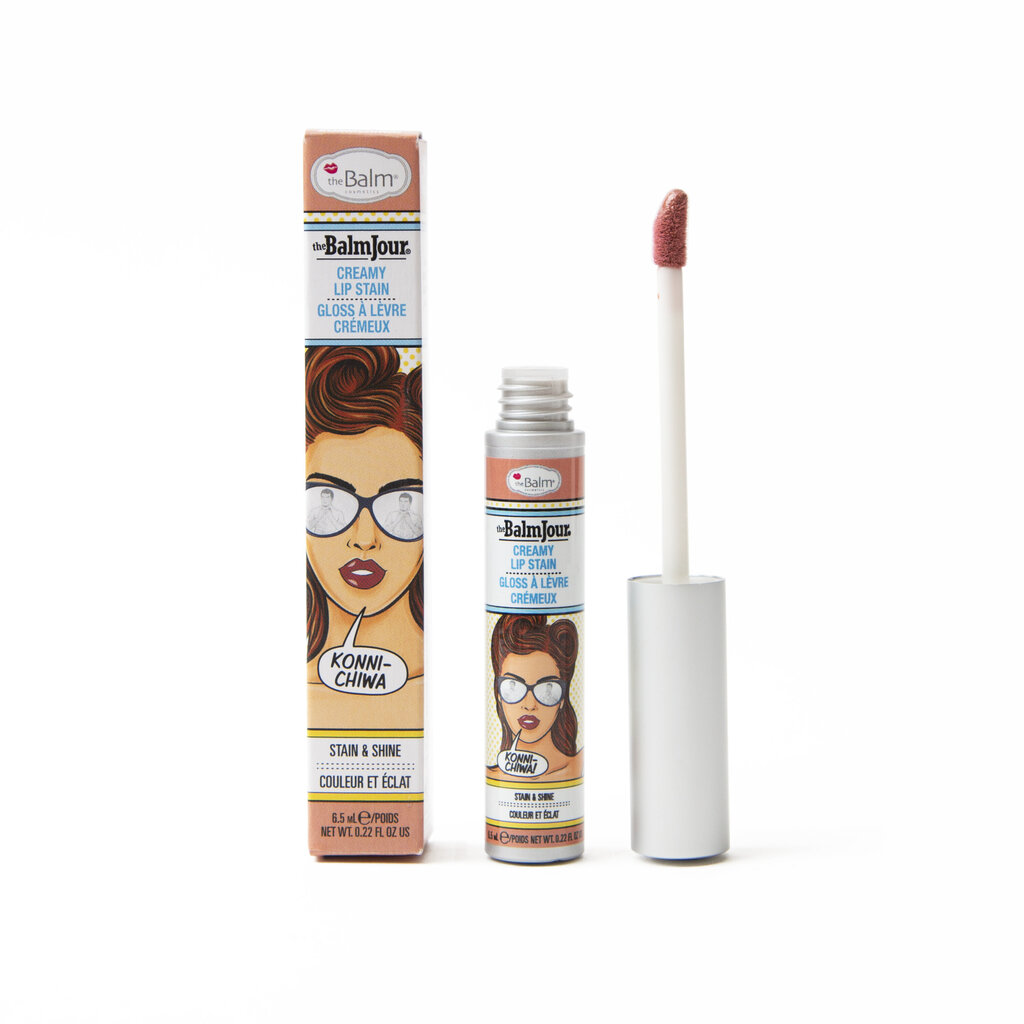 Lūpu spīdums BalmJour Konnichiwa! theBalm 7 ml cena un informācija | Lūpu krāsas, balzāmi, spīdumi, vazelīns | 220.lv