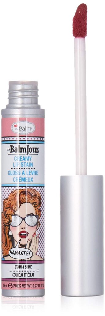 Lūpu spīdums BalmJour Namaste! theBalm 7 ml cena un informācija | Lūpu krāsas, balzāmi, spīdumi, vazelīns | 220.lv