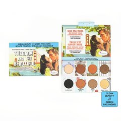 Acu ēnu palete Thebalm and the Beautiful Episode 2 theBalm cena un informācija | Acu ēnas, skropstu tušas, zīmuļi, serumi | 220.lv