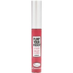 Lūpu spīdumu Plump Your Pucker Elaborate theBalm, 7 ml cena un informācija | Lūpu krāsas, balzāmi, spīdumi, vazelīns | 220.lv