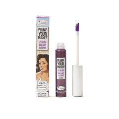 Lūpu spīdumu Plump Your Pucker Enhance theBalm, 7 ml cena un informācija | Lūpu krāsas, balzāmi, spīdumi, vazelīns | 220.lv