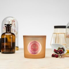 Ароматическая свеча из натурального соевого воска Flagolie – Rose Joy/Aromatherapy Collection, 170 г цена и информация | Подсвечники, свечи | 220.lv