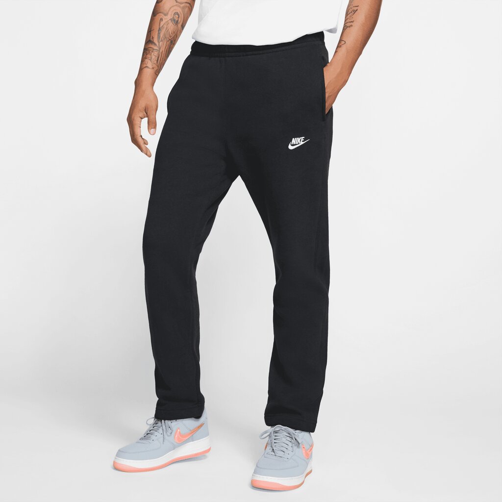 Nike vīriešu sporta bikses NSW CLUB PANT OH BB, melnas cena un informācija | Sporta apģērbs vīriešiem | 220.lv