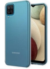 Fusion Ultra Back Case 2 мм прочный силиконовый чехол для Samsung A125 Galaxy A12, прозрачный цена и информация | Чехлы для телефонов | 220.lv